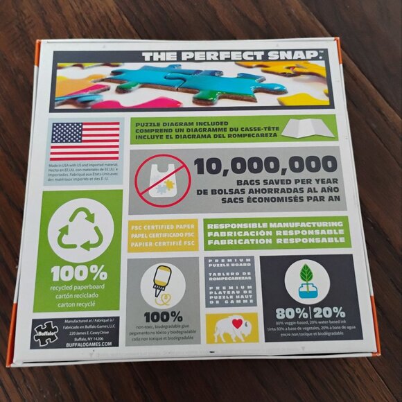 Large Pieces Kitten Puzzle - 300 pieces - Picture 2 of 3